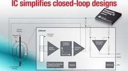 TI's DRV421 magnetic sensing IC TI's DRV421 magnetic sensing IC