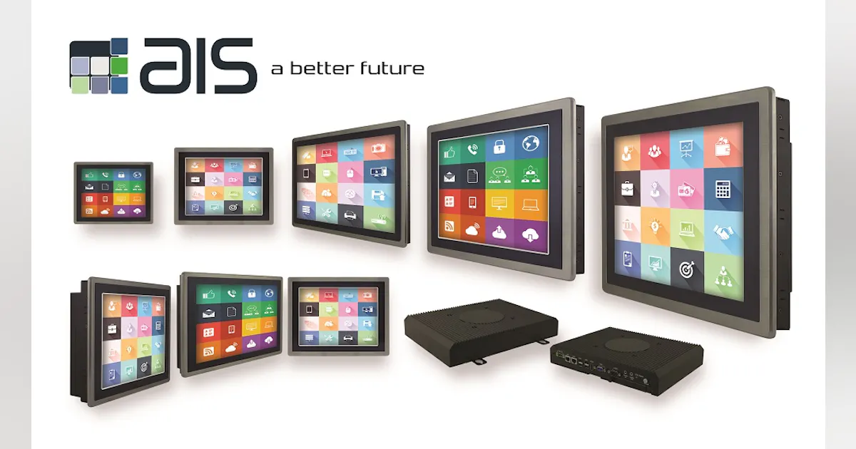 AIS Unveils New Operator Control Panel Embedded Systems & HMI Touch ...