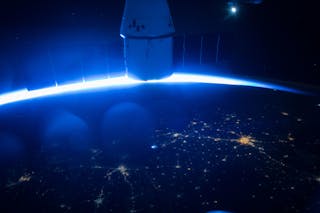 Source: NASA - Sunrise from the International Space Station