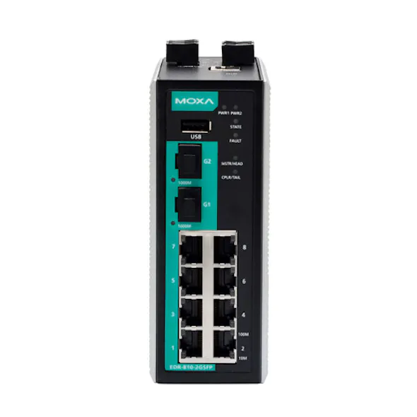 Router/Switch Protects Critical Cyber Assets in the Process Industries ...