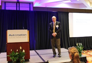 Jim Wetzel presenting at The Automation Conference 2015