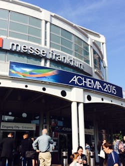 Achema 2015 &ndash; A Focus on Process Engineering and Innovation