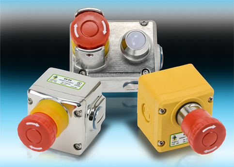 AutomationDirect Adds Emergency Stop Control Stations to Pushbutton