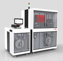 The Hapa 862 foil/label printing system
