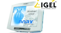 Hardware by noax and software by IGEL form a stable and failsafe system.