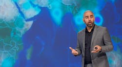 Intel Security’s Raj Samani describes the landscape of the cyber threats that the world faces today. Intel Security’s Raj Samani describes the landscape of the cyber threats that the world faces today.