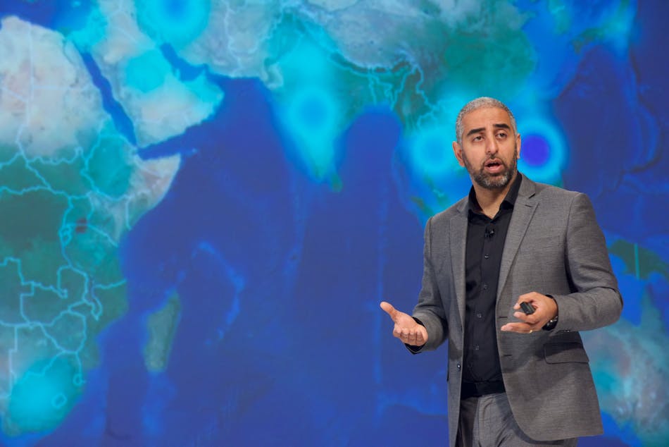 Intel Security&rsquo;s Raj Samani describes the landscape of the cyber threats that the world faces today.