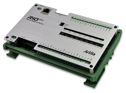 RIO-2010 Modbus / TCP Remote Digital IO Module