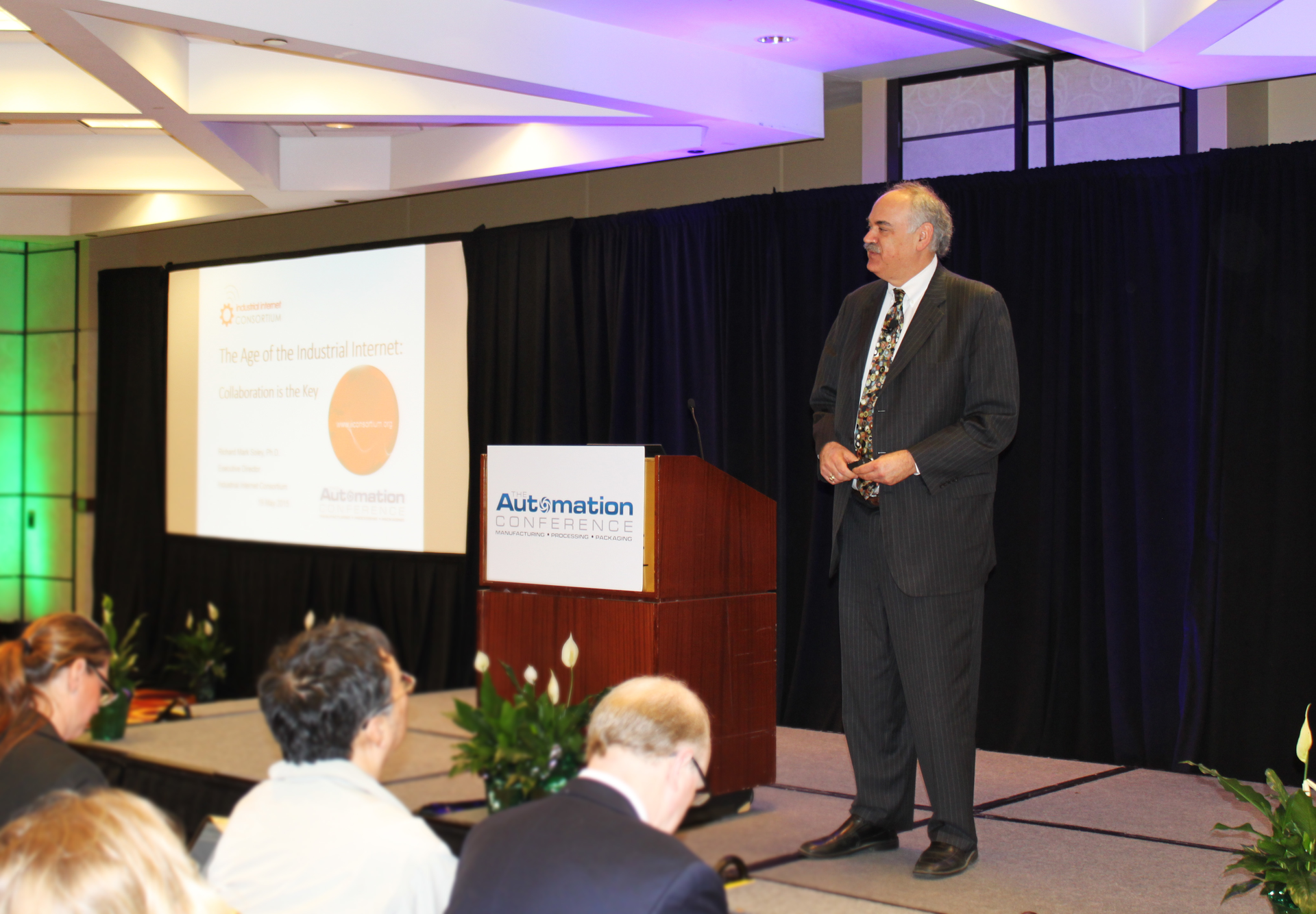 The Internet of Things Effect on Manufacturing