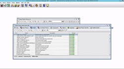 Operators can click on any recipe in the execution manager and see the combination of procedures that constitute a batch product Operators can click on any recipe in the execution manager and see the combination of procedures that constitute a batch product