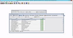 Operators can click on any recipe in the execution manager and see the combination of procedures that constitute a batch product Operators can click on any recipe in the execution manager and see the combination of procedures that constitute a batch product