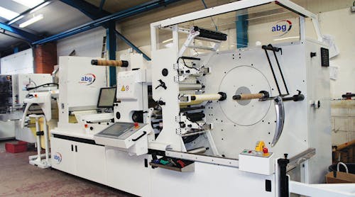 Mechanical flexibility and precise tension control are among the key benefits A B Graphic International values in its slitter/rewinder for label production.