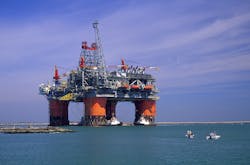 Aw 82560 Bp Thunder Horse Platform Aw 82560 Bp Thunder Horse Platform