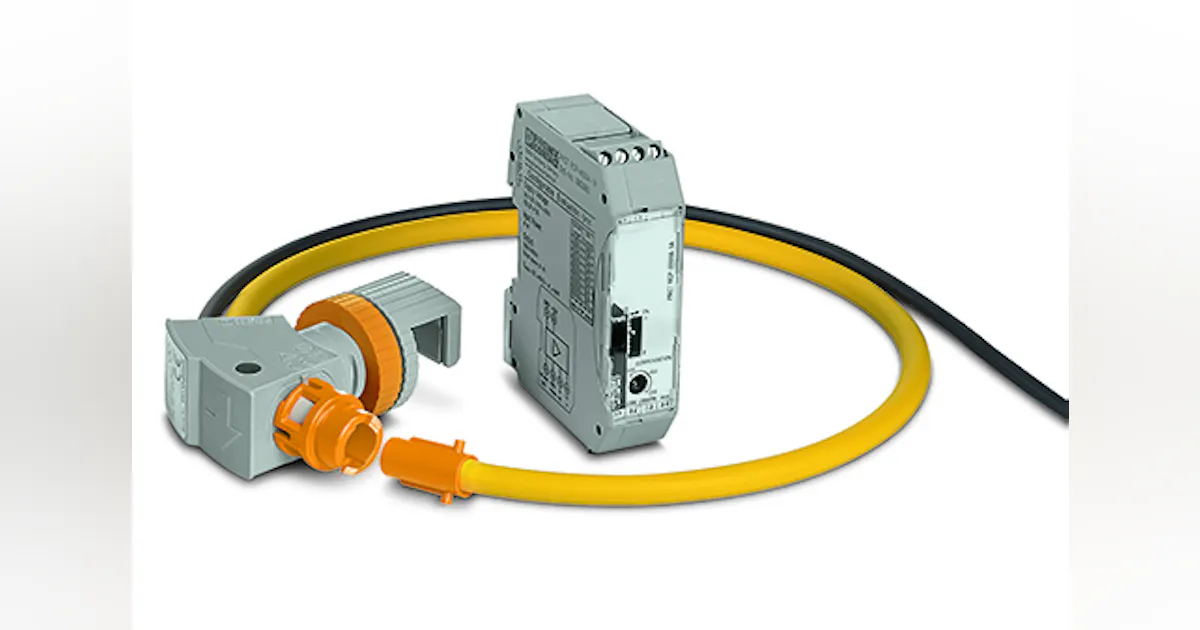 Easy Retrofitting of Current-Measuring Technology | Automation World