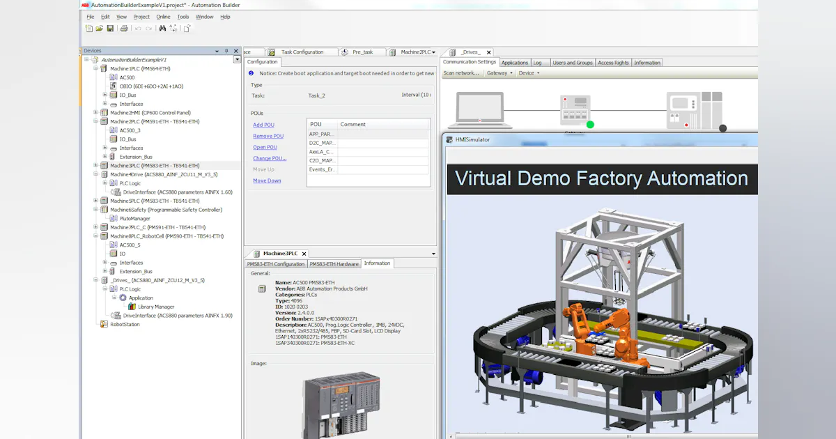 ABB: Automation Engineering Software Suite | Automation World
