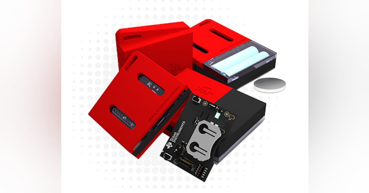 Texas Instruments: Tags Connect Sensors to the Cloud | Automation World
