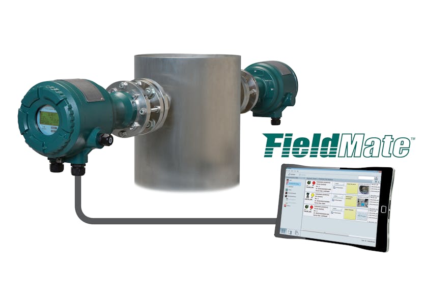 FieldMate DTM Efficiently Manages Tunable Diode Laser Spectrometer