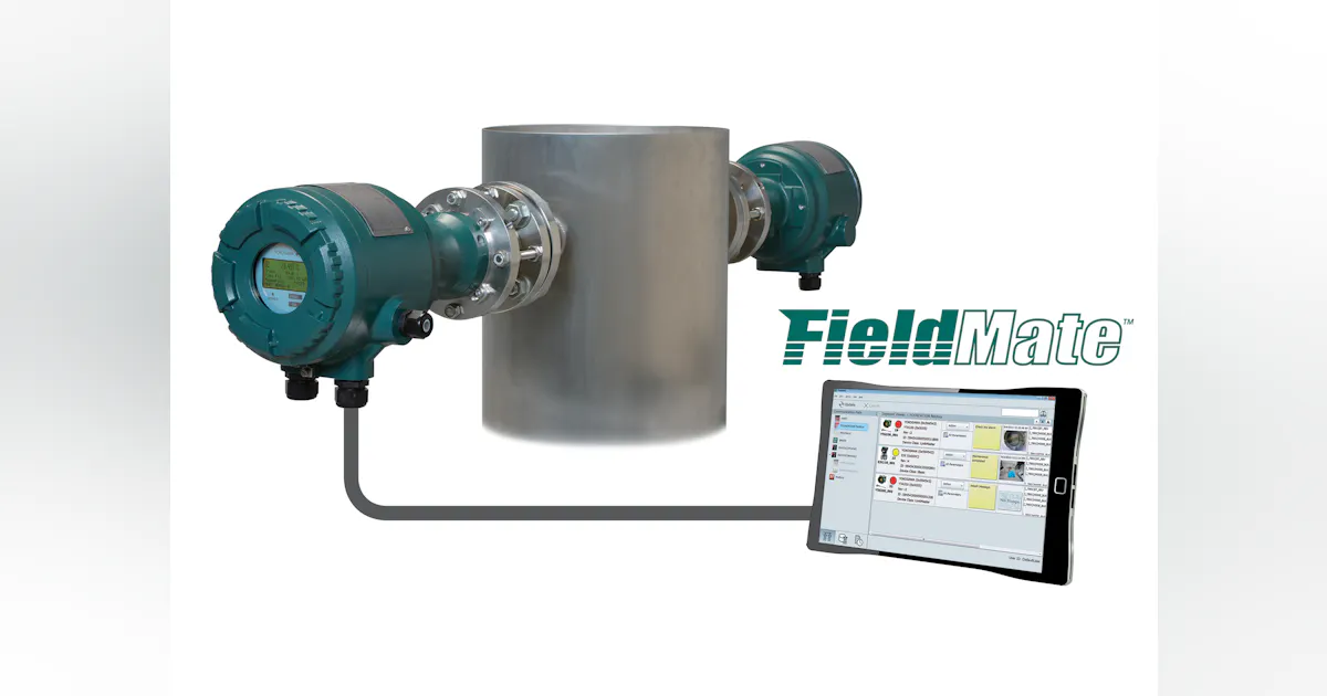 FieldMate DTM Efficiently Manages Tunable Diode Laser Spectrometer ...