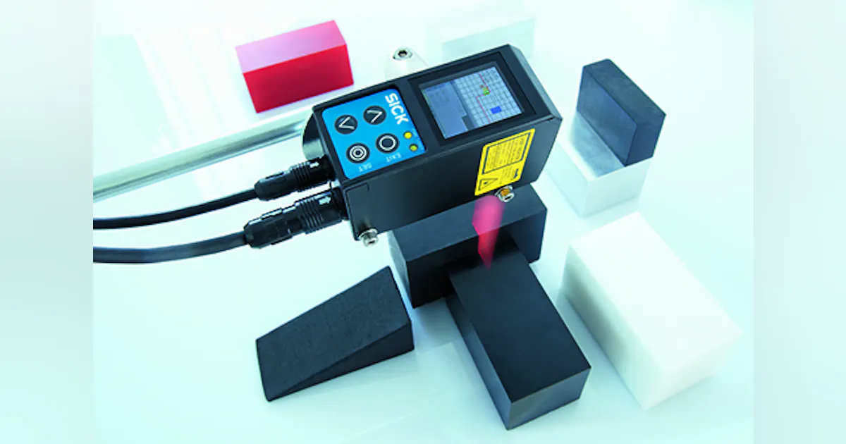 Profiler 2 Short Range Distance Sensor Provides Cost-Effective 2D ...
