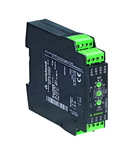 Wieland Electric Adds New Measuring & Monitoring Relays Automation World