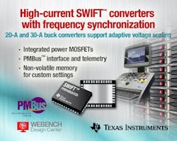 Texas Instruments High-Current SWIFT converters Texas Instruments High-Current SWIFT converters