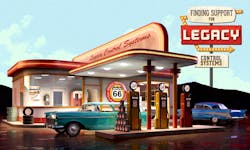 Sometimes it makes better economic sense to maintain legacy control systems than to upgrade to new ones. But finding the part Sometimes it makes better economic sense to maintain legacy control systems than to upgrade to new ones. But finding the part