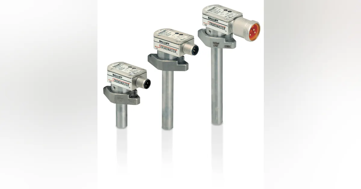 Balluff: Cylinder Position Sensors | Automation World