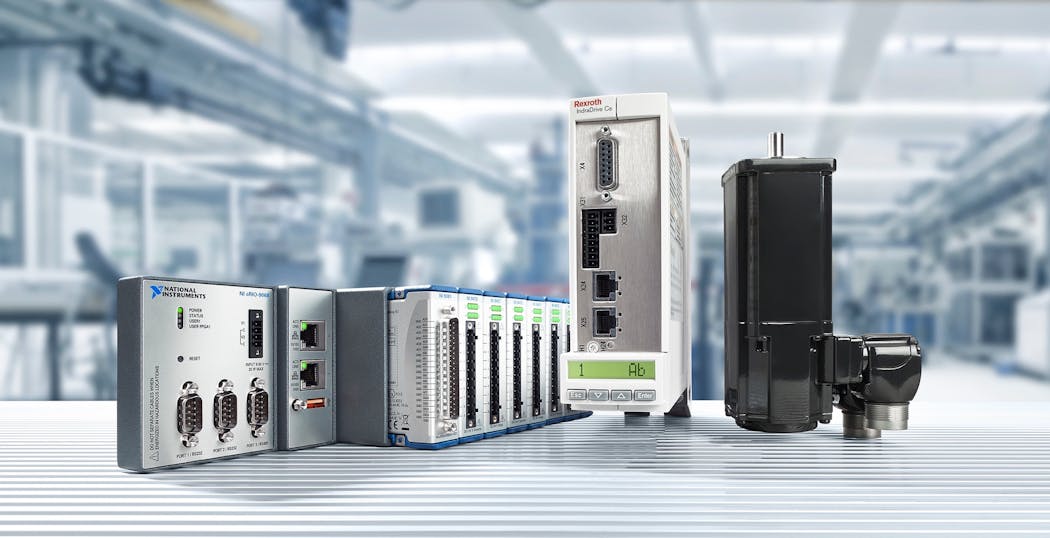 BoschRexroth预配置驱动系统