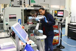Collaborative Robots Help Double Output Collaborative Robots Help Double Output