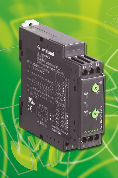 Wieland Electric Introduces Phase Monitoring Relay Automation World