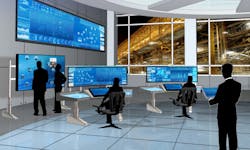 Whether on a mammoth screen that can provide the information of a dozen displays or a handheld device to take on the go, control room operators require more data at their fingertips.