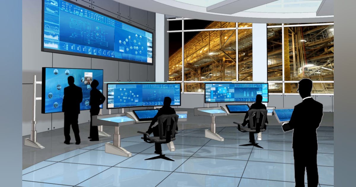 Big and Small: Display Technologies Transform Control Rooms ...