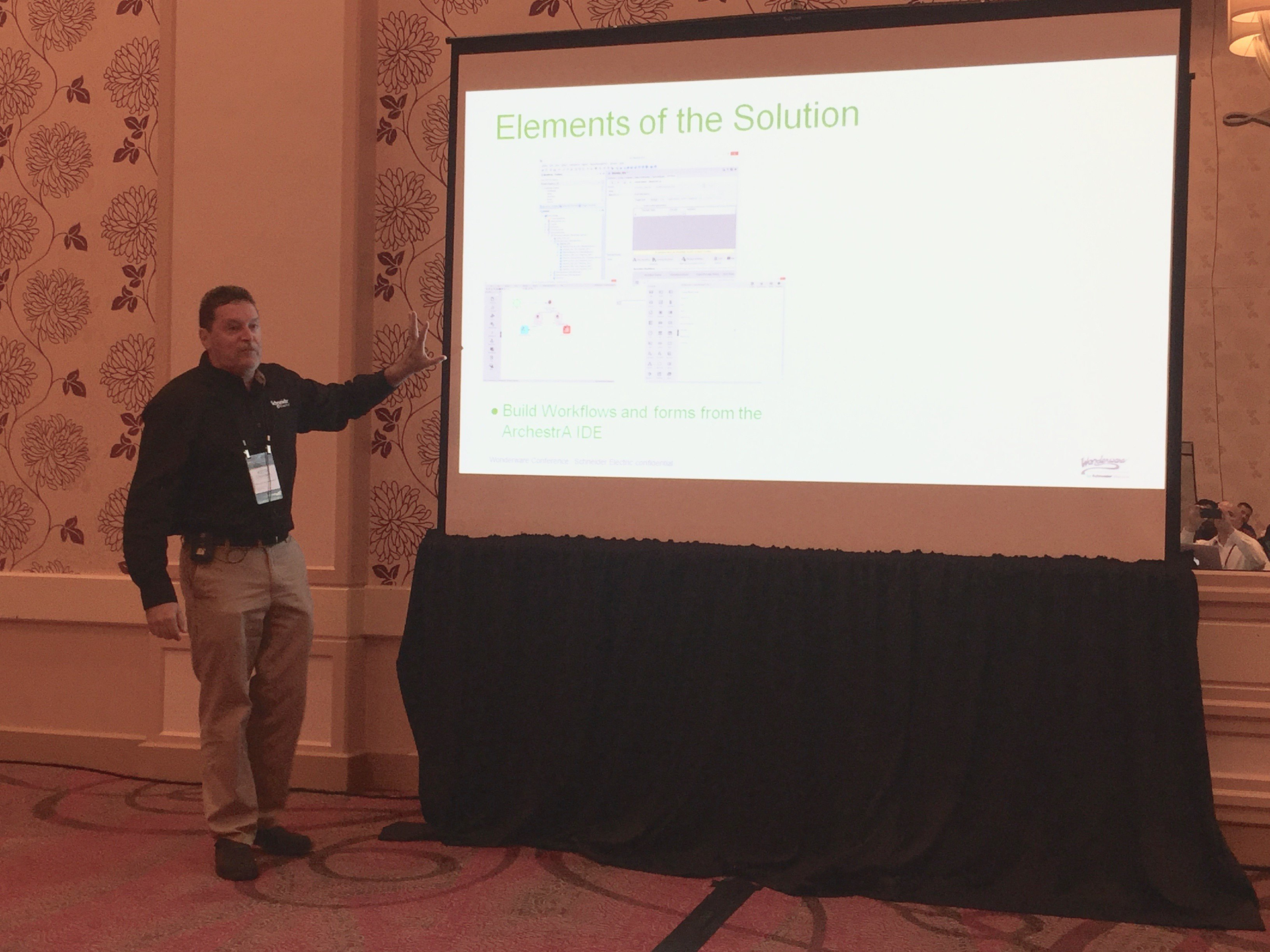 Keith Chambers of Schneider Electric