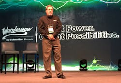 Tom Comstock, vice president of marketing, Schneider Electric Software Tom Comstock, vice president of marketing, Schneider Electric Software