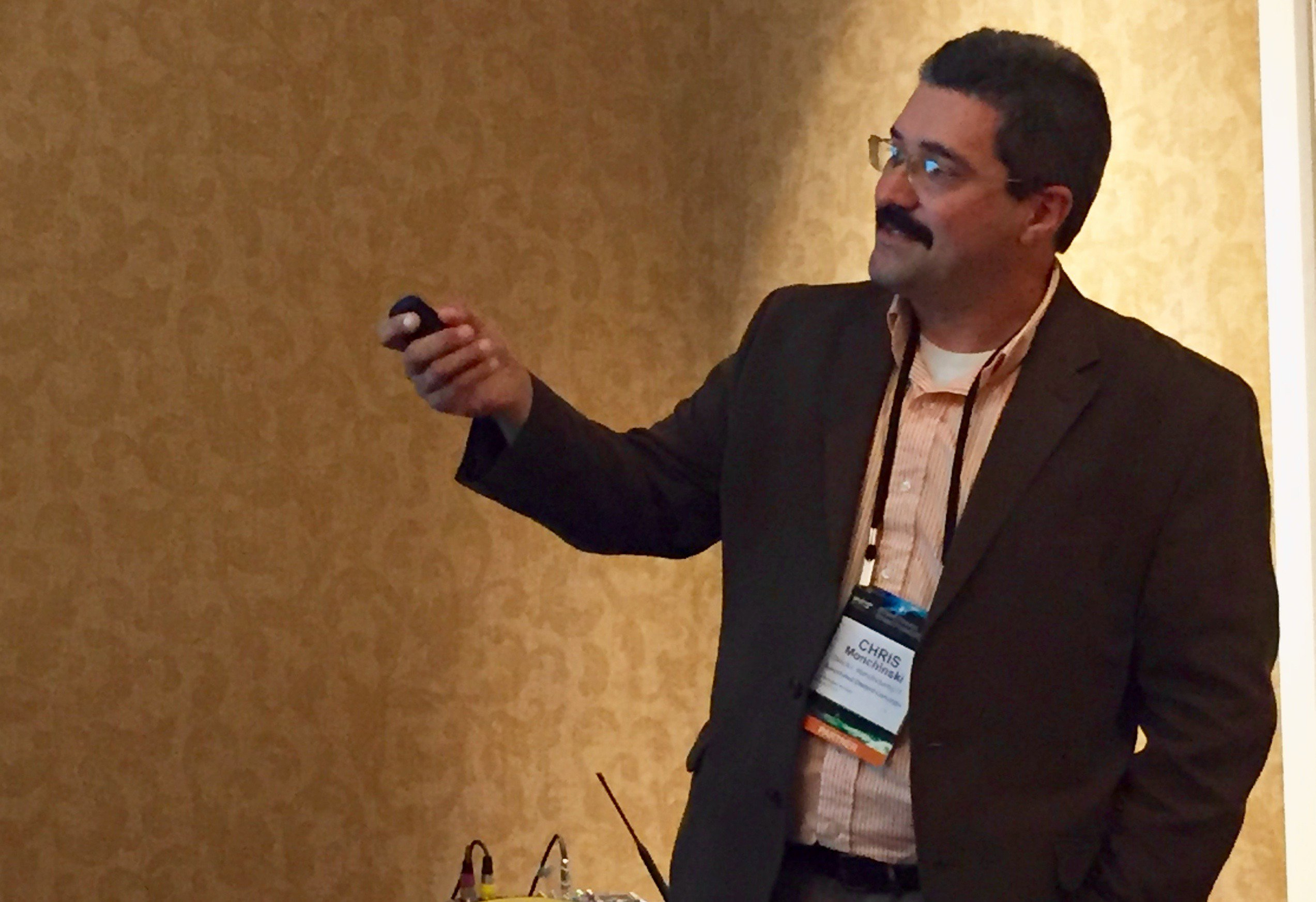 Chris Monchinski of Automated Control Concepts