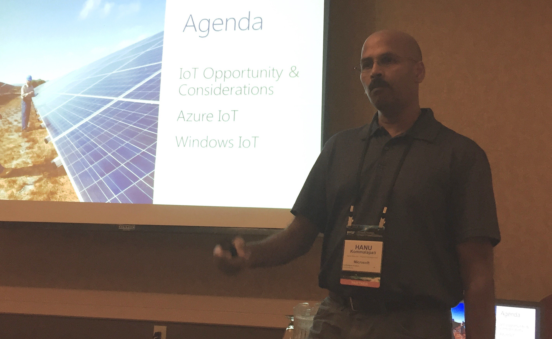 Hanu Kommalapati, Microsoft