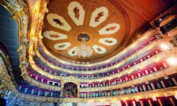 Since its renovation, Moscow’s Bolshoi Theater is one of the most technically advanced in the world. Source: Bosch Rexroth Since its renovation, Moscow’s Bolshoi Theater is one of the most technically advanced in the world. Source: Bosch Rexroth