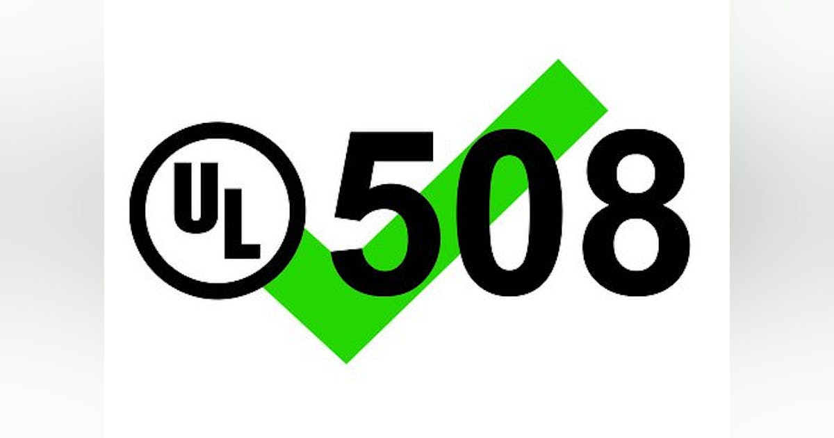 An Industry First: Individual HARTING connectors eligible for UL 508 An Industry First: Individual HARTING connectors eligible for UL 508