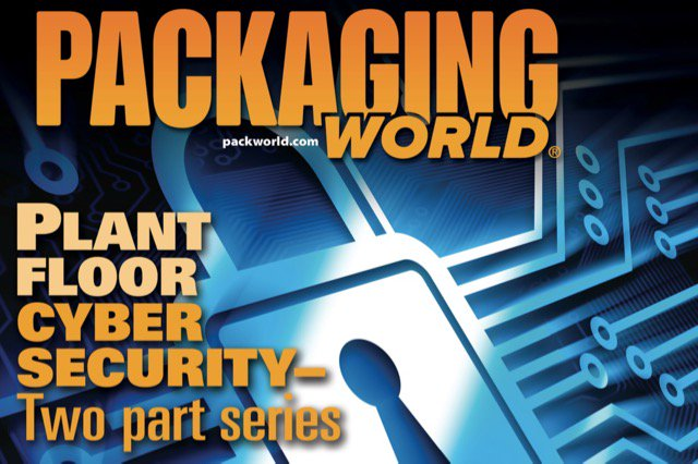 Cybersecurity for Consumer Packaged Goods Manufacturing