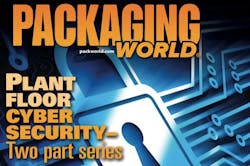 Cybersecurity for Consumer Packaged Goods Manufacturing Cybersecurity for Consumer Packaged Goods Manufacturing