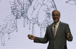 Maya Design's Mickey McManus described the concept that GE is fostering as 'generativity.' Maya Design's Mickey McManus described the concept that GE is fostering as 'generativity.'