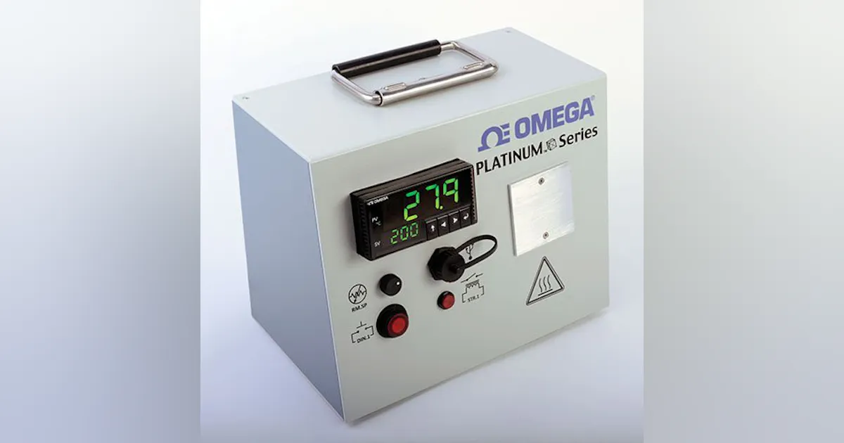 OMEGA Introduces the PLATINUM Series Controller Demonstration ...