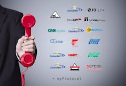 Figure 1: Communication protocols supported by FDT Figure 1: Communication protocols supported by FDT