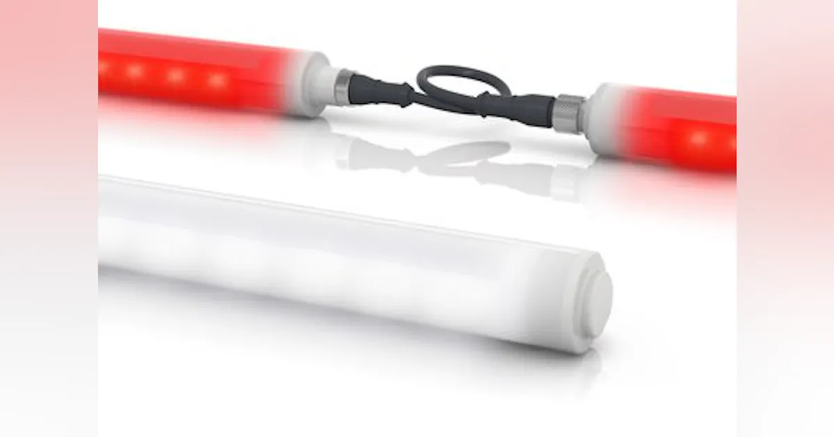 Engenering Led Banner Engineering Rugged LED Strip Lights Solves Tough Lighting ...