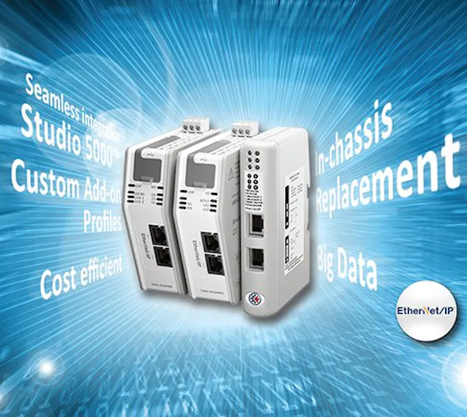 新建EtherNet/IP链接设备增强RockwellPLCs和PROFIBUS设备间通信