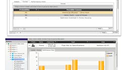 Figure 1: Mitsubishi Electric’s AX Facility Visualization software can detect folks and display probable causes (top). It can al Figure 1: Mitsubishi Electric’s AX Facility Visualization software can detect folks and display probable causes (top). It can al