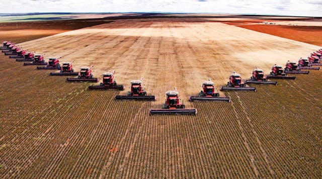 Just as in manufacturing, sensors, wireless networks and control technology make it easy to harvest yield data. This means that, like manufacturers, farmers are looking to dig more value out of the field to feed Big Data and also the world.