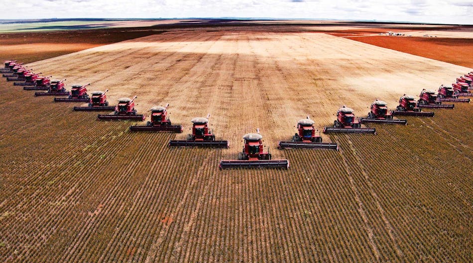 Just as in manufacturing, sensors, wireless networks and control technology make it easy to harvest yield data. This means that, like manufacturers, farmers are looking to dig more value out of the field to feed Big Data and also the world.