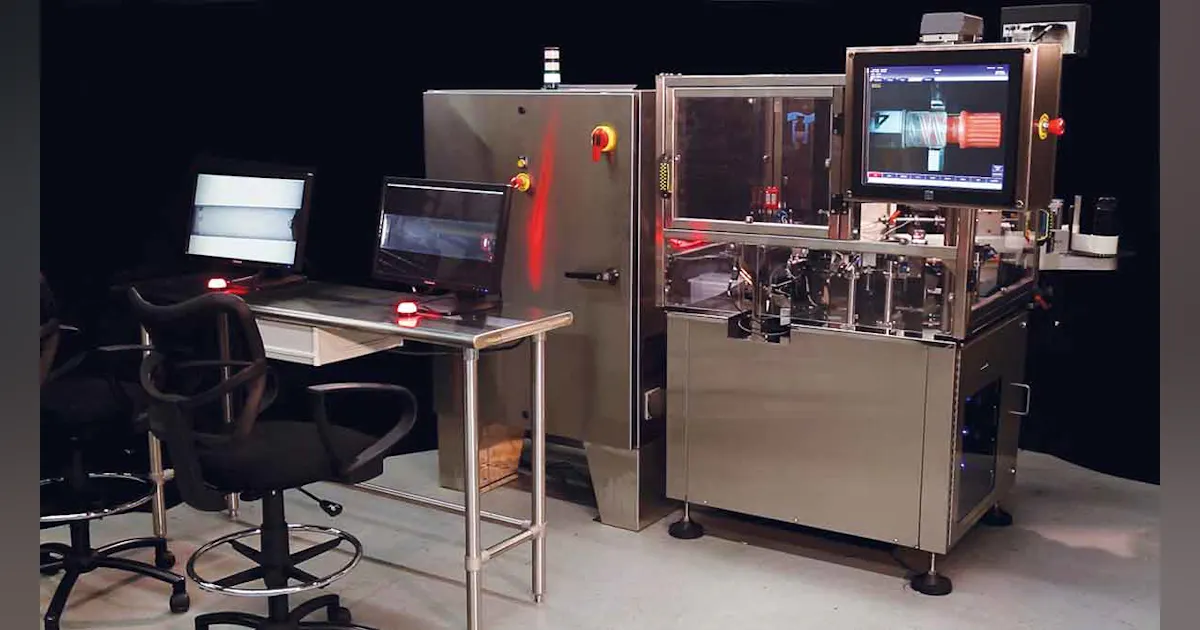 Automatic Injection Quality Control Syringe Inspection Gets a Needed Dose of Automation | Automation World