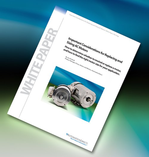Aw 90144 Replacing And Sizing Ac Motors Pr
